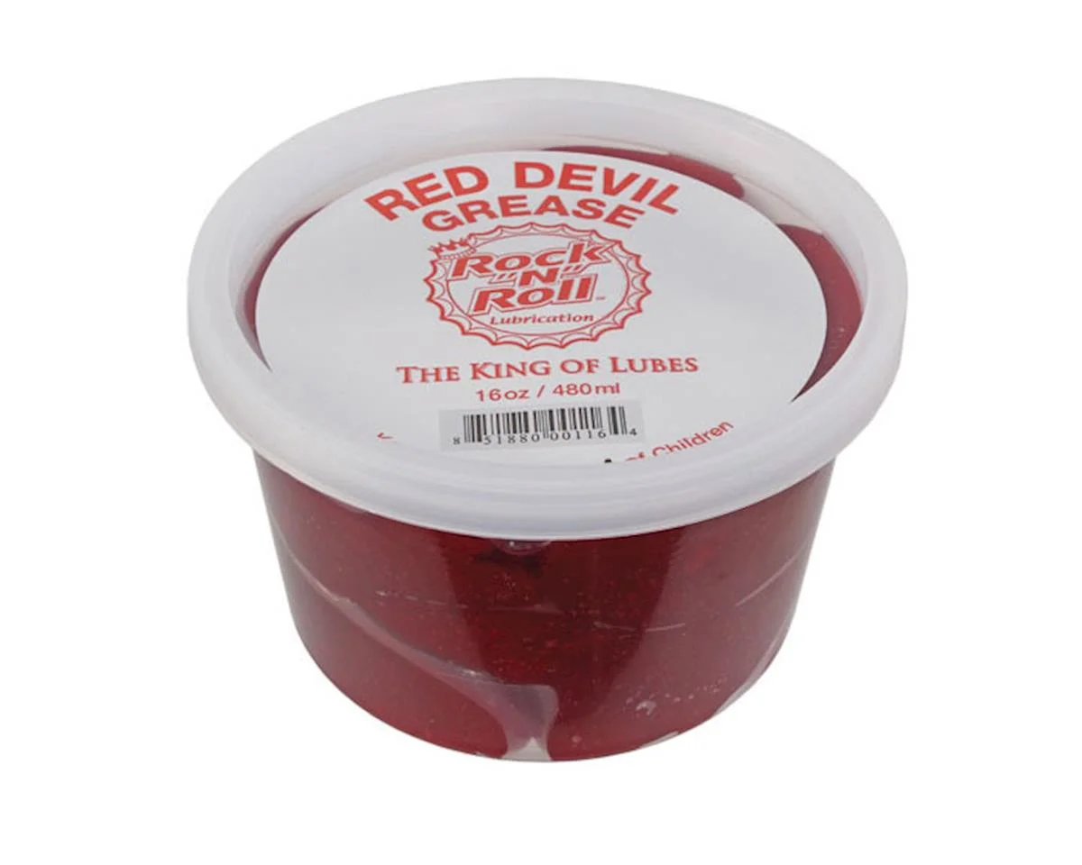Rock "N" Roll Red Devil All Purpose Grease (Tub) (16oz)